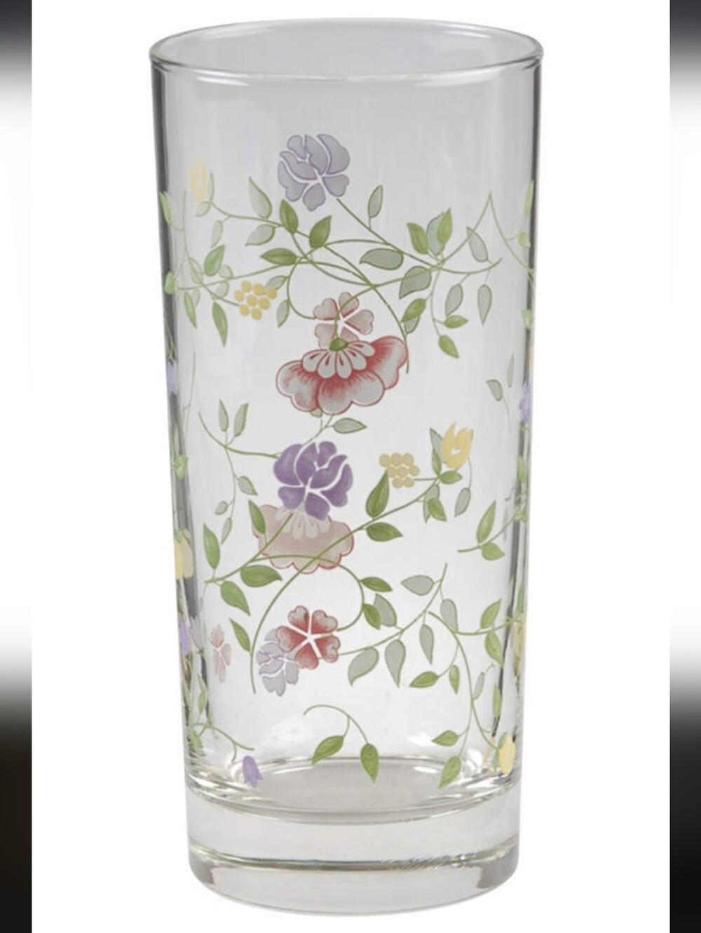Johnson Brothers Summer Chintz Tumbler lot Of 5 Floral Colorful Cottage Country